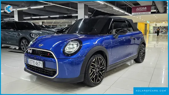 MINI COOPER CONVERTIBLE FAVOURED