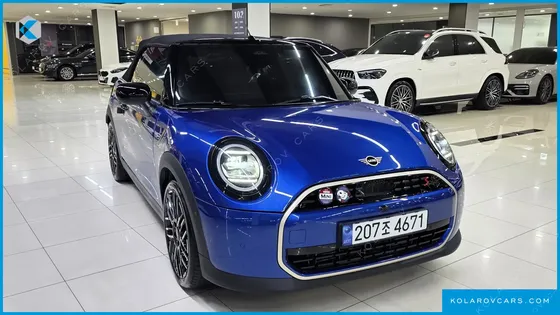 MINI COOPER CONVERTIBLE FAVOURED