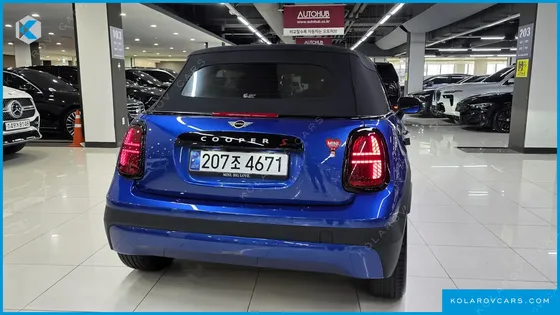 MINI COOPER CONVERTIBLE FAVOURED