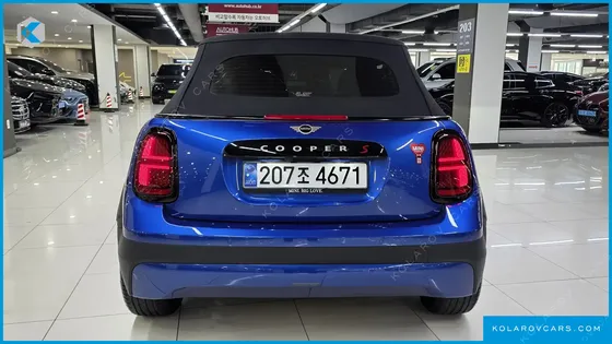 MINI COOPER CONVERTIBLE FAVOURED