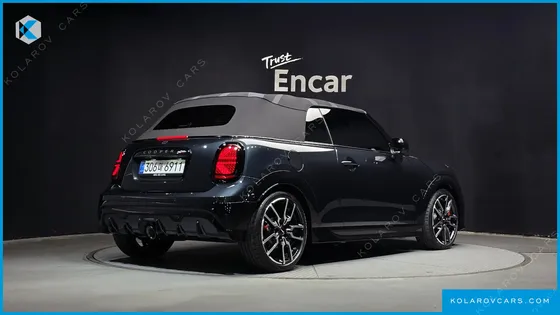 MINI COOPER CONVERTIBLE JCW