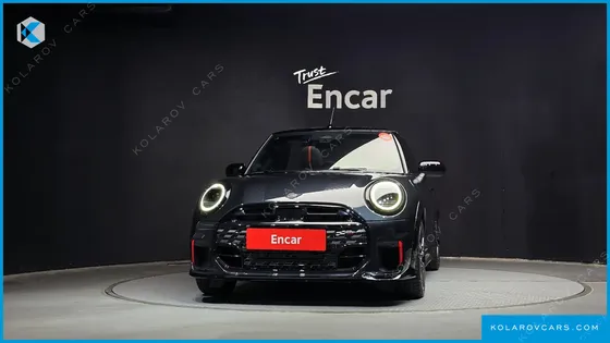 MINI COOPER CONVERTIBLE JCW