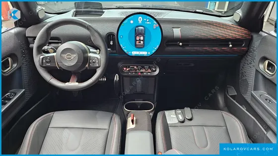 MINI COOPER CONVERTIBLE JCW