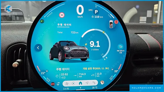 MINI COOPER CONVERTIBLE JCW