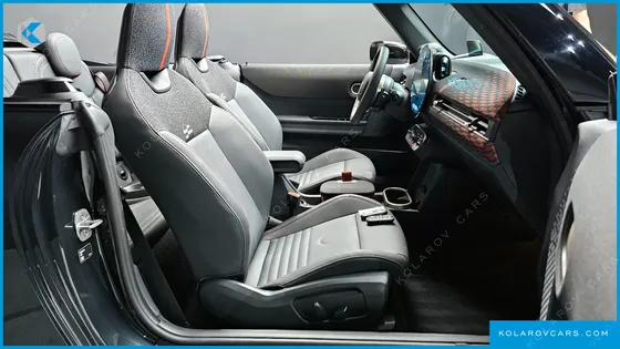 MINI COOPER CONVERTIBLE JCW