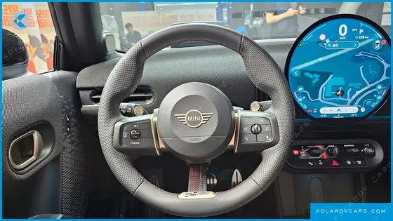 MINI COOPER CONVERTIBLE JCW