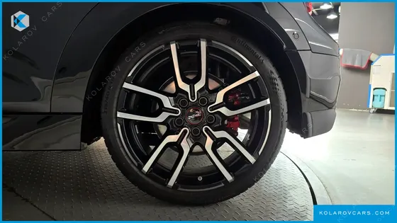 MINI COOPER CONVERTIBLE JCW