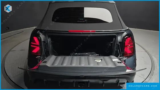 MINI COOPER CONVERTIBLE JCW