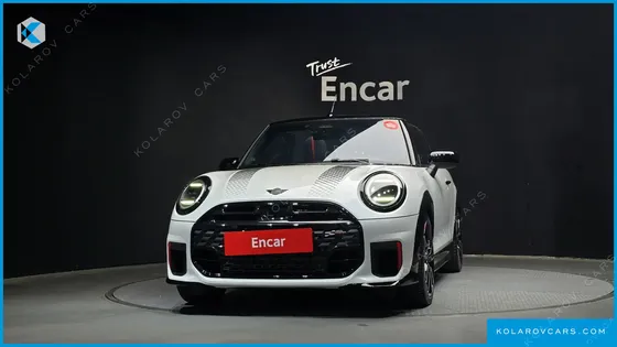 MINI COOPER CONVERTIBLE JCW