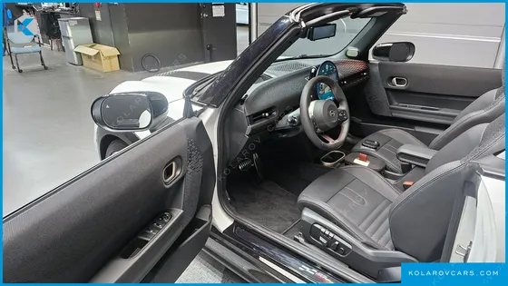 MINI COOPER CONVERTIBLE JCW