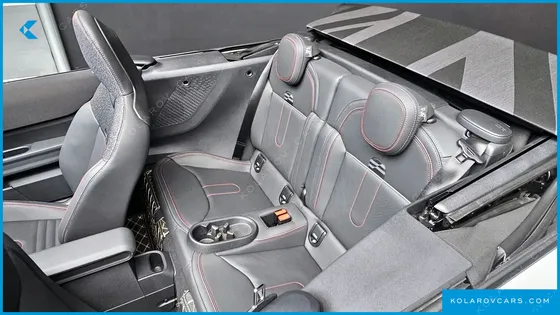MINI COOPER CONVERTIBLE JCW