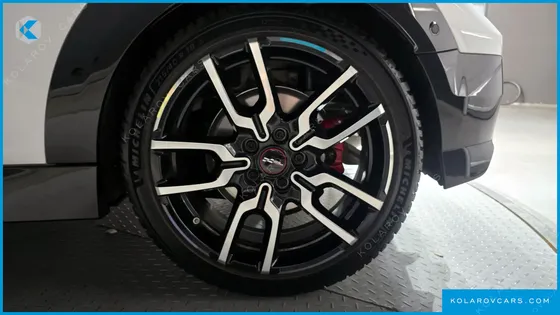 MINI COOPER CONVERTIBLE JCW