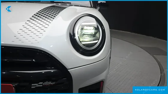 MINI COOPER CONVERTIBLE JCW