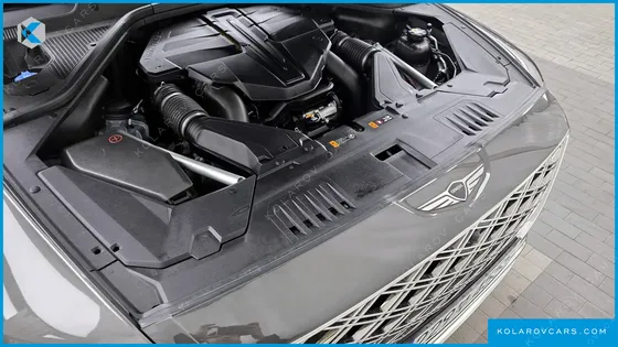 GENESIS GV80 3.5T GASOLINE 2WD