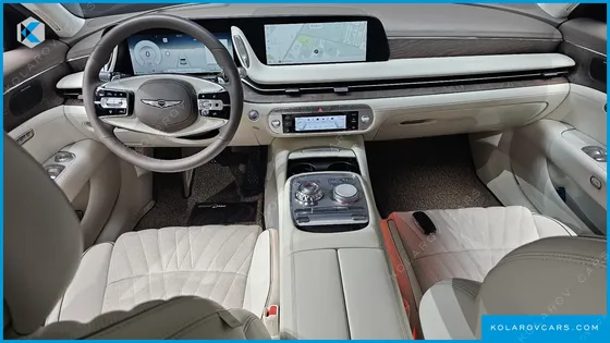 GENESIS G90 GASOLINE 3.5 TURBO AWD