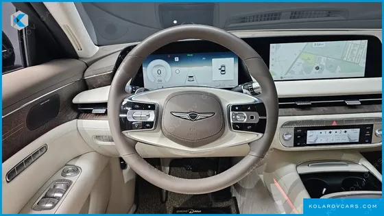 GENESIS G90 GASOLINE 3.5 TURBO AWD