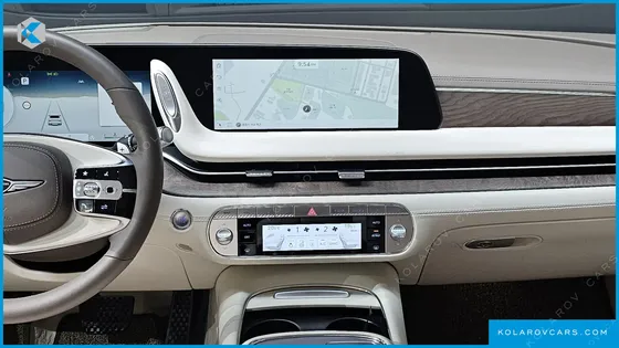 GENESIS G90 GASOLINE 3.5 TURBO AWD