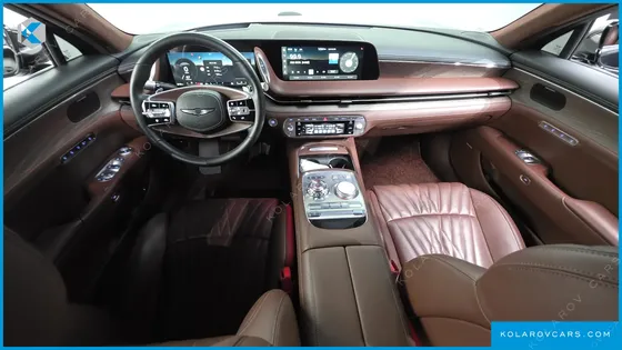 GENESIS G90 GASOLINE 3.5 TURBO AWD