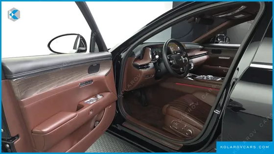 GENESIS G90 GASOLINE 3.5 TURBO AWD