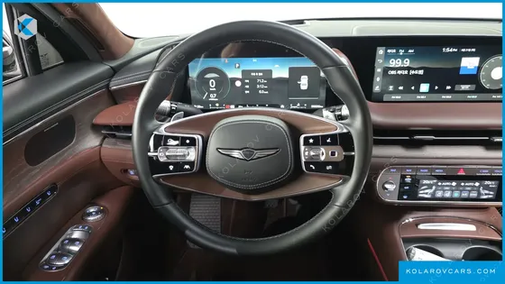 GENESIS G90 GASOLINE 3.5 TURBO AWD