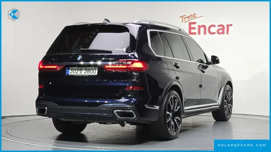 BMW X7 XDRIVE 40I M SPORT 6STR