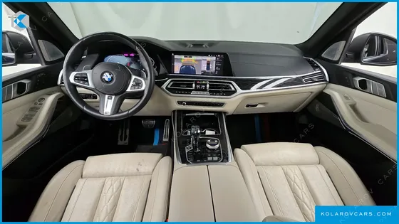 BMW X7 XDRIVE 40I M SPORT 6STR
