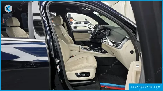 BMW X7 XDRIVE 40I M SPORT 6STR