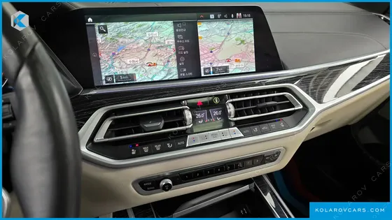 BMW X7 XDRIVE 40I M SPORT 6STR