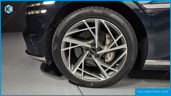 GENESIS G90 GASOLINE 3.5 TURBO AWD