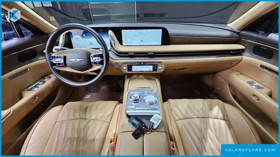GENESIS G90 GASOLINE 3.5 TURBO AWD