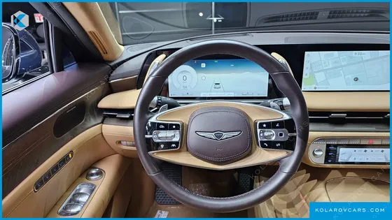GENESIS G90 GASOLINE 3.5 TURBO AWD