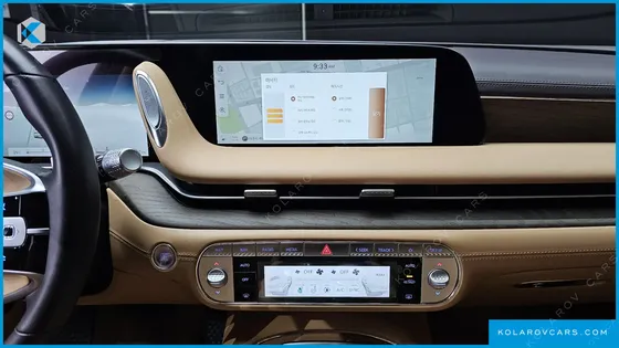 GENESIS G90 GASOLINE 3.5 TURBO AWD