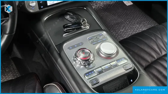 GENESIS G90 GASOLINE 3.5 TURBO AWD
