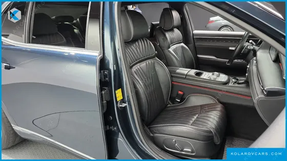 GENESIS G90 GASOLINE 3.5 TURBO AWD