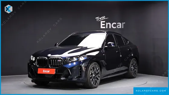 BMW X6 XDRIVE40I M SPORT