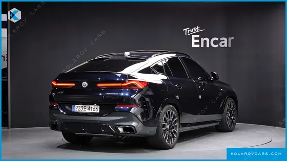 BMW X6 XDRIVE40I M SPORT