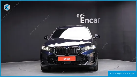 BMW X6 XDRIVE40I M SPORT