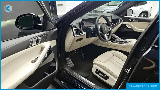 BMW X6 XDRIVE40I M SPORT