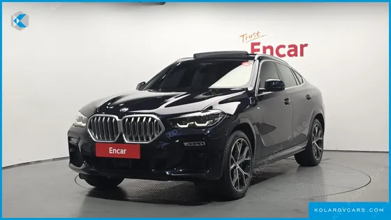 BMW X6 XDRIVE30D M SPORT