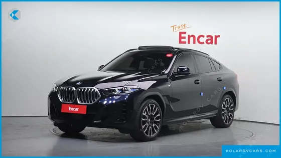 BMW X6 XDRIVE40I M SPORT