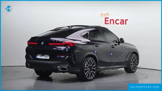 BMW X6 XDRIVE40I M SPORT