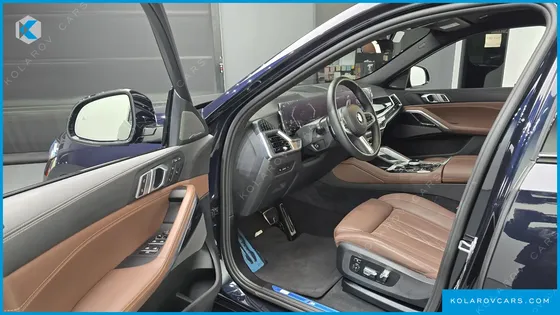BMW X6 XDRIVE40I M SPORT
