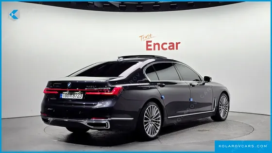 BMW 7 SERIES 740LI XDRIVE DESIGN PURE EXCELLENCE