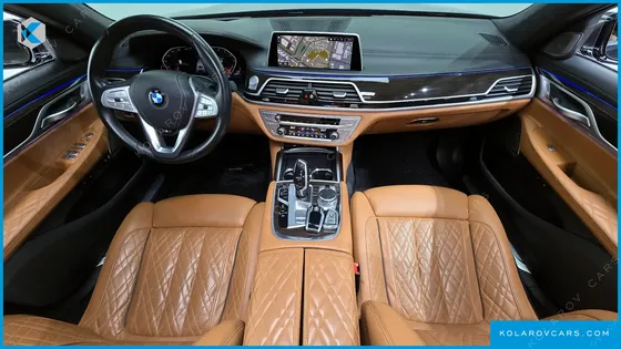 BMW 7 SERIES 740LI XDRIVE DESIGN PURE EXCELLENCE