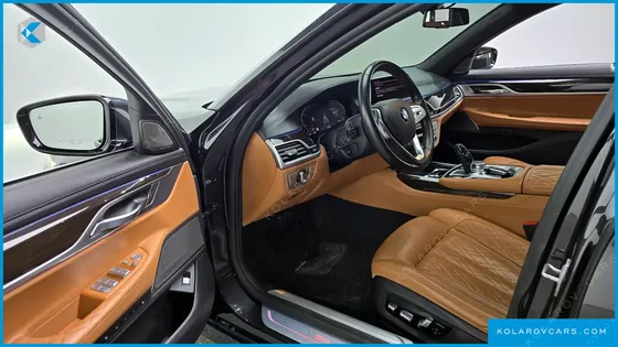 BMW 7 SERIES 740LI XDRIVE DESIGN PURE EXCELLENCE