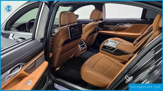 BMW 7 SERIES 740LI XDRIVE DESIGN PURE EXCELLENCE