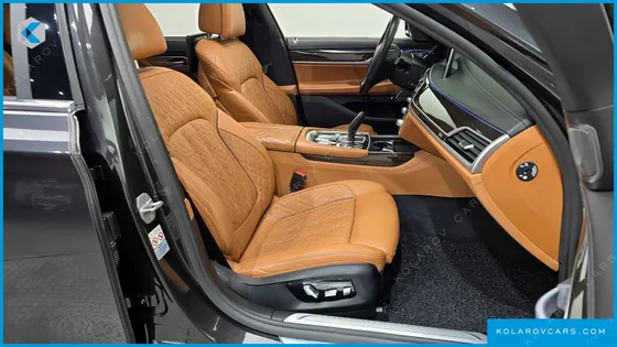 BMW 7 SERIES 740LI XDRIVE DESIGN PURE EXCELLENCE
