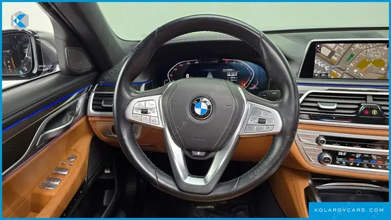 BMW 7 SERIES 740LI XDRIVE DESIGN PURE EXCELLENCE