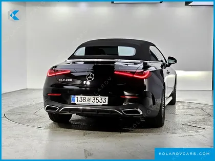 MERCEDES CLE-CLASS CLE200 CABRIOLET