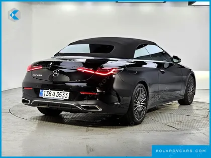 MERCEDES CLE-CLASS CLE200 CABRIOLET